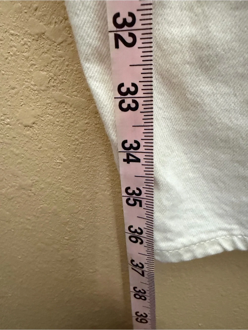 GAP teen girls  Mid-Rise 90s Cream Jeans - Size 14